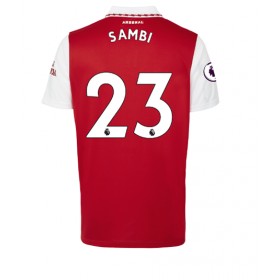 Herren Fußballbekleidung Arsenal Albert Sambi Lokonga #23 Heimtrikot 2022-23 Kurzarm